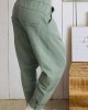 Women Casual Loose Elastic Waist Harem Trousers Long Solid Pants Women Casual Loose Elastic Waist Harem Trousers Long Solid Pants