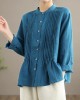Organic White Linen Shirt Tunics Women Ramie Blouse Organic White Linen Shirt Tunics Women Ramie Blouse