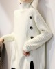 Boutique Khaki Turtleneck Thick Fall Winter Knit Sweater Boutique Khaki Turtleneck Thick Fall Winter Knit Sweater