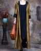 Beautiful Yellow Hooded Print Satin trench coats Spring Beautiful Yellow Hooded Print Satin trench coats Spring