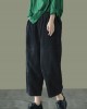 Organic Chocolate High Waist Wide Leg Fall Pants Corduroy Organic Chocolate High Waist Wide Leg Fall Pants Corduroy