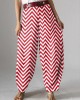 Women High Waist Button Solid Color Harem Pants with Pocket Women High Waist Button Solid Color Harem Pants with Pocket