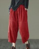 Organic Chocolate High Waist Wide Leg Fall Pants Corduroy Organic Chocolate High Waist Wide Leg Fall Pants Corduroy