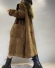 Chic Coffee Pockets Button Corduroy Loose Fall Long sleeve Coats Chic Coffee Pockets Button Corduroy Loose Fall Long sleeve Coats