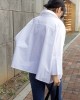 Unique White Peter Pan Collar Button Cotton Shirts Long Sleeve Unique White Peter Pan Collar Button Cotton Shirts Long Sleeve
