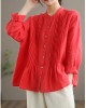 Organic White Linen Shirt Tunics Women Ramie Blouse Organic White Linen Shirt Tunics Women Ramie Blouse