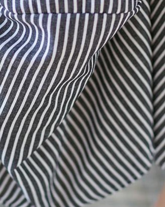 2025 new cotton linen literary striped skirt casual irregular thin section natural waist 2025 new cotton linen literary striped skirt casual irregular thin section natural waist