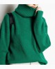 Boutique Red Turtle Neck cozy Cashmere Knitted Tops Winter Boutique Red Turtle Neck cozy Cashmere Knitted Tops Winter