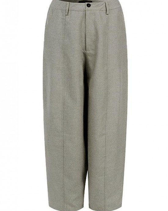 Women High Waist Button Solid Color Harem Pants with Pocket Women High Waist Button Solid Color Harem Pants with Pocket