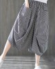 2025 new cotton linen literary striped skirt casual irregular thin section natural waist 2025 new cotton linen literary striped skirt casual irregular thin section natural waist