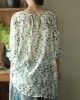 Stylish Green V Neck Print Fall Tops Long sleeve Stylish Green V Neck Print Fall Tops Long sleeve