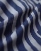 Organic Blue Striped Blouse O Neck Top Photography Organic Blue Striped Blouse O Neck Top Photography