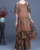 2025 Summer Irregular Dress Wide Leg Pants Suspender Skirt Three Piece Set 2025 Summer Irregular Dress Wide Leg Pants Suspender Skirt Three Piece Set