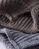 2025 New Loose Large Size Literary Hooded Knit Waistcoat Sweater Coat 2025 New Loose Large Size Literary Hooded Knit Waistcoat Sweater Coat