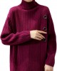 Boutique Khaki Turtleneck Thick Fall Winter Knit Sweater Boutique Khaki Turtleneck Thick Fall Winter Knit Sweater