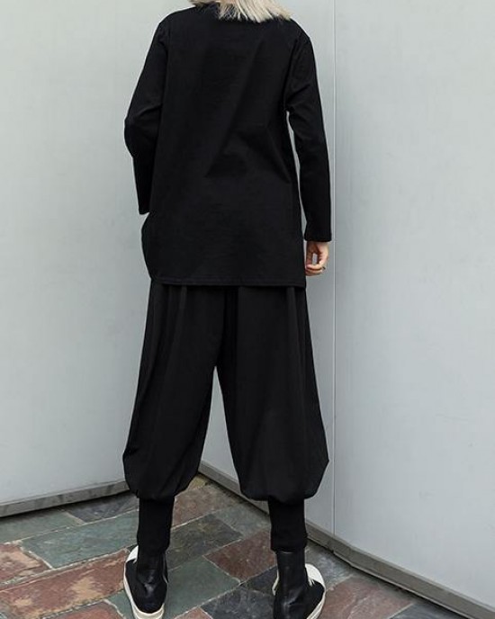 2025 fall new high waist pants loose casual women harem pants 2025 fall new high waist pants loose casual women harem pants