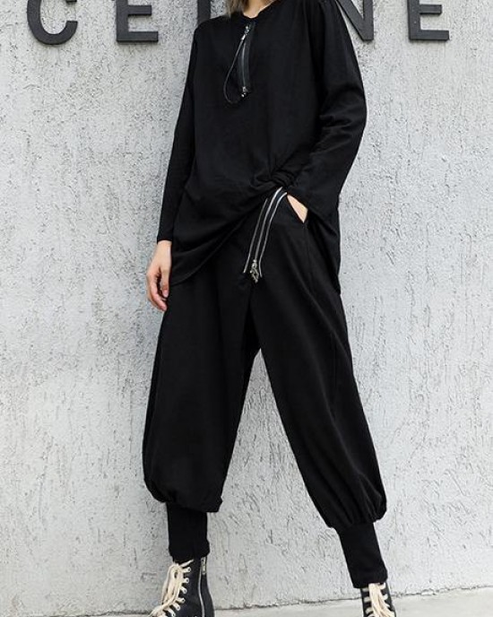 2025 fall new high waist pants loose casual women harem pants 2025 fall new high waist pants loose casual women harem pants