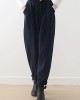 2025 Blue Harem Pants Pants Elastic Loose Bodywear 2025 Blue Harem Pants Pants Elastic Loose Bodywear