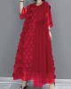 Black Tulle Party Dresses O-Neck Asymmetrical Half Sleeve Black Tulle Party Dresses O-Neck Asymmetrical Half Sleeve