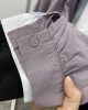 Bohemian Purple Pink Peter Pan Collar Button asymmetrical design Fall Long sleeve Top Bohemian Purple Pink Peter Pan Collar Button asymmetrical design Fall Long sleeve Top