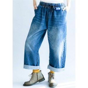 elastic waist wide leg pants fashion striped wide leg pants