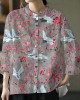 Modern White Loose Patchwork Pockets Fall Long Sleeve Blouse Top Modern White Loose Patchwork Pockets Fall Long Sleeve Blouse Top
