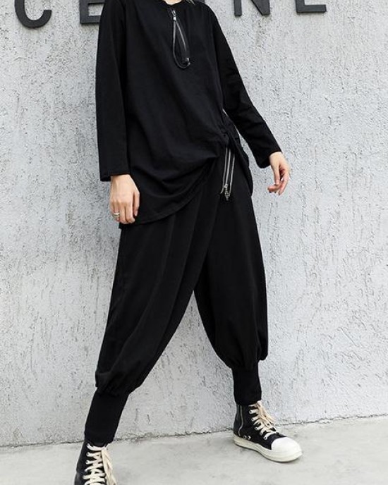 2025 fall new high waist pants loose casual women harem pants 2025 fall new high waist pants loose casual women harem pants