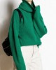 Boutique Red Turtle Neck cozy Cashmere Knitted Tops Winter Boutique Red Turtle Neck cozy Cashmere Knitted Tops Winter