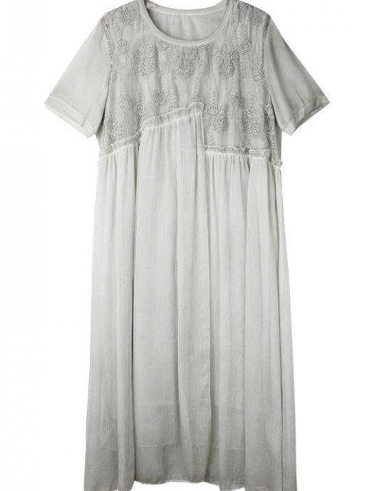 Boho Beige Print Chiffon asymmetrical Design Summer Maxi Dresses Boho Beige Print Chiffon asymmetrical Design Summer Maxi Dresses