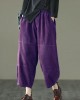 Organic Chocolate High Waist Wide Leg Fall Pants Corduroy Organic Chocolate High Waist Wide Leg Fall Pants Corduroy