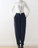 2025 Blue Harem Pants Pants Elastic Loose Bodywear 2025 Blue Harem Pants Pants Elastic Loose Bodywear