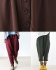 2025 Blue Harem Pants Pants Elastic Loose Bodywear 2025 Blue Harem Pants Pants Elastic Loose Bodywear