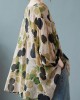Plus Size Green O-Neck Dot Half Sleeve Shirts Plus Size Green O-Neck Dot Half Sleeve Shirts