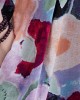 Bohemian floral Long dress half sleeve Cinched Maxi summer Dresses Bohemian floral Long dress half sleeve Cinched Maxi summer Dresses