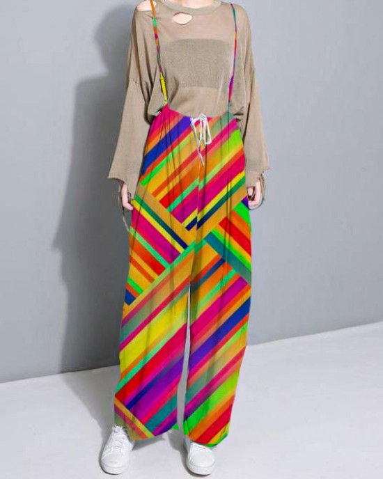 stylish women khaki cotton linen wide leg pants multiple wearing methods pants stylish women khaki cotton linen wide leg pants multiple wearing methods pants