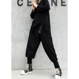 2025 fall new high waist pants loose casual women harem pants