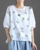 Modern Pink Regular Embroideried Summer Floral Half Sleeve Modern Pink Regular Embroideried Summer Floral Half Sleeve