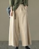 Stylish Purple High Waist Wide Leg Casual Pants Stylish Purple High Waist Wide Leg Casual Pants