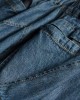 Women Spring Casual Big Pockets Solid Loose Jeans Women Spring Casual Big Pockets Solid Loose Jeans