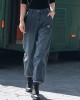 Style Navy High Waist Pockets Harem Casual Fall Denim Pants Style Navy High Waist Pockets Harem Casual Fall Denim Pants