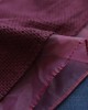 Art Burgundy Patchwork Baggy Shirt Clothes Lapel Art Burgundy Patchwork Baggy Shirt Clothes Lapel