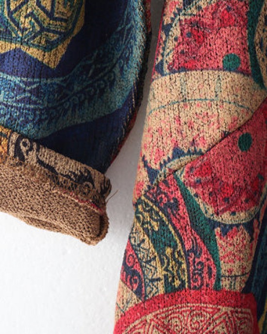 vintage blue red prints sweater dresses plus size clothing sweater casual o neck winter dress vintage blue red prints sweater dresses plus size clothing sweater casual o neck winter dress