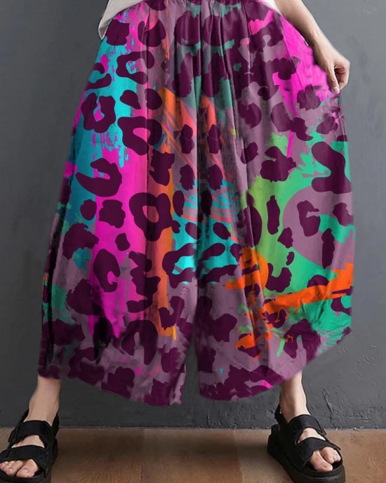 Modern Black High Waist asymmetrical design Summer Cotton Linen Pants Modern Black High Waist asymmetrical design Summer Cotton Linen Pants