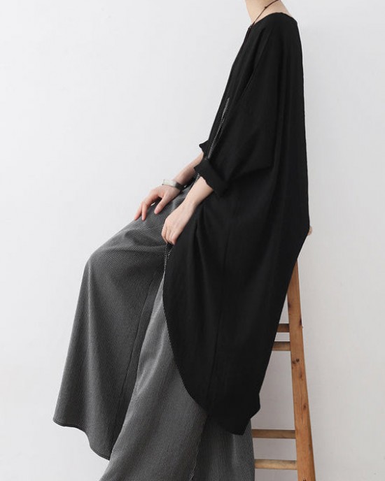 2025 autumn wide leg pants super loose linen pants casual elastic waist oversized 2025 autumn wide leg pants super loose linen pants casual elastic waist oversized