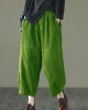 Organic Chocolate High Waist Wide Leg Fall Pants Corduroy Organic Chocolate High Waist Wide Leg Fall Pants Corduroy