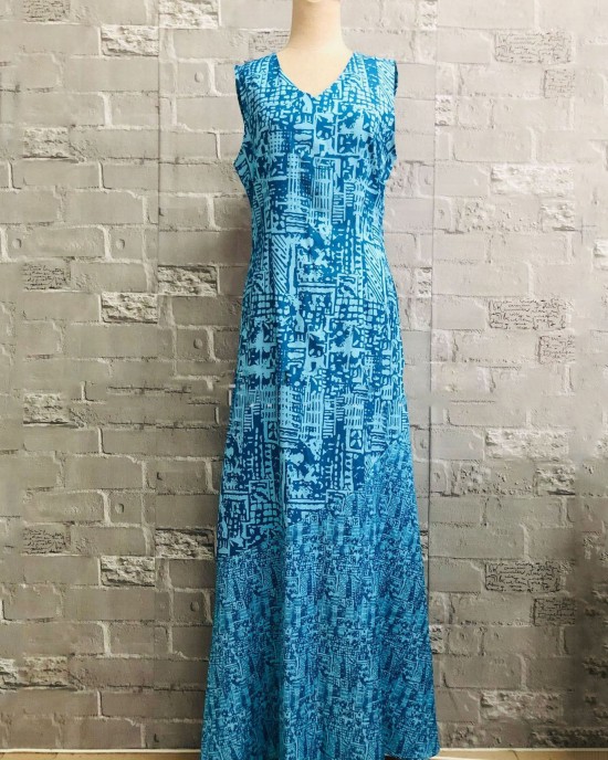 Women Khaki V Neck Patchwork Print Party Long Dress Sleeveless Women Khaki V Neck Patchwork Print Party Long Dress Sleeveless
