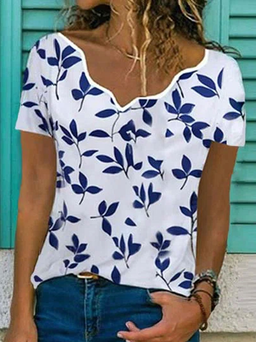 Versatile Charm - The Anywhere T-Shirt HF3207-03-03