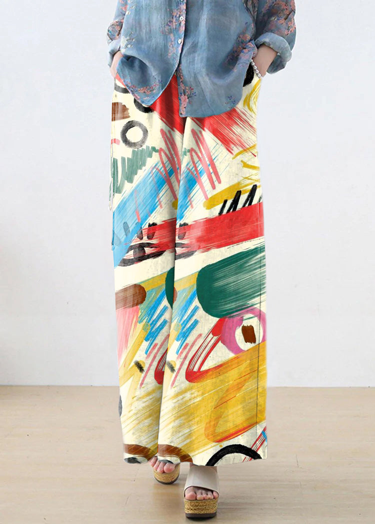 Casual nude trousers women 2025 new spring and summer bloomers linen high waist carrot pants